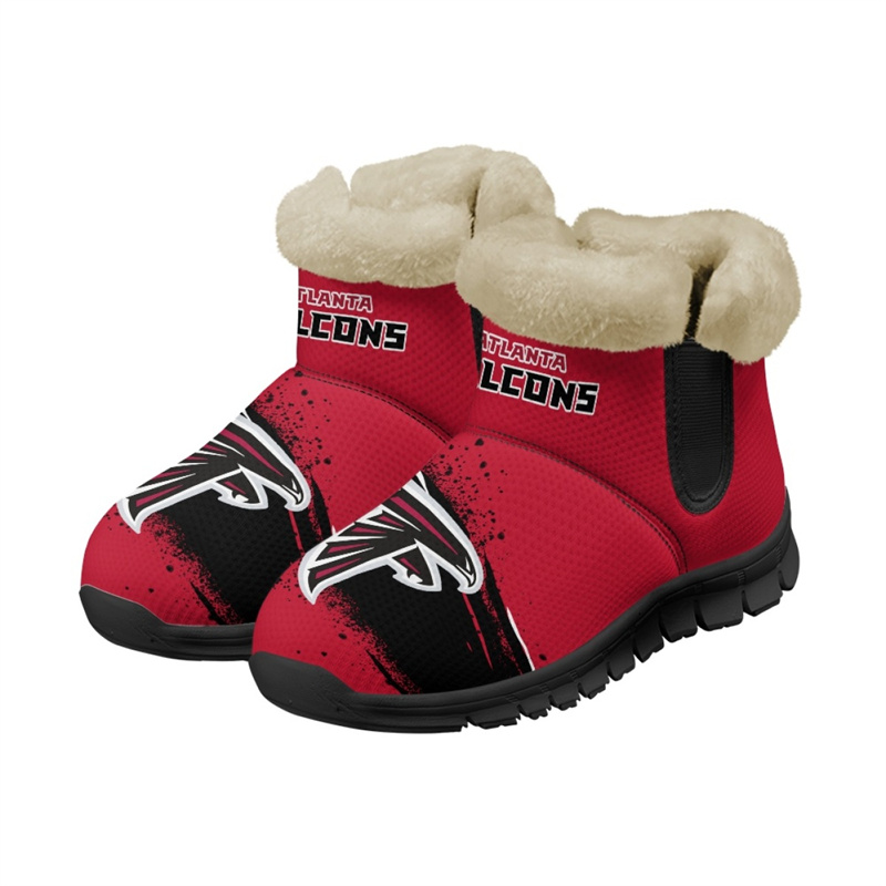 Men's Atlanta Falcons 2024 Snow Boots/Shoes 002(Pls check description for details)